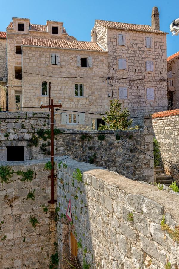 Apartments Villa Tudor 1 Hvar Town Buitenkant foto