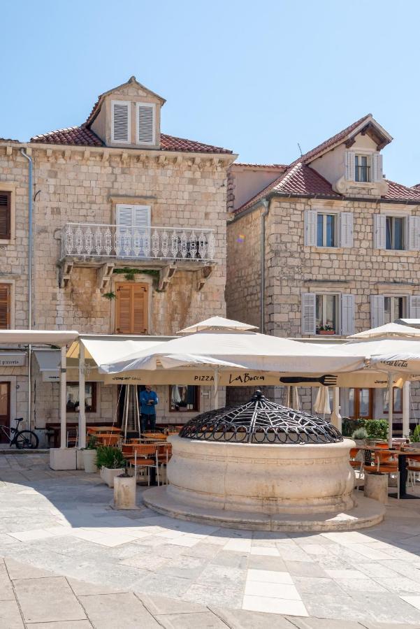 Apartments Villa Tudor 1 Hvar Town Buitenkant foto