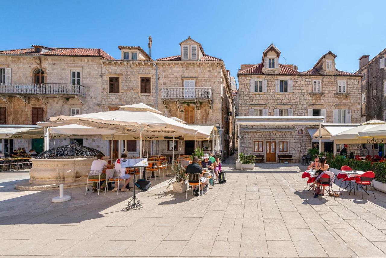 Apartments Villa Tudor 1 Hvar Town Buitenkant foto