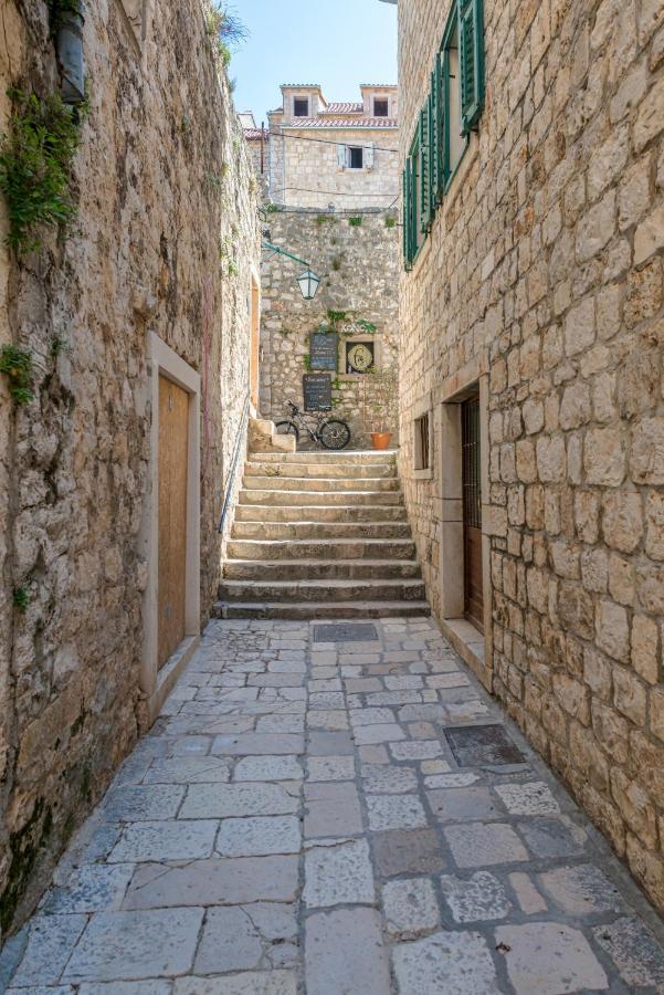 Apartments Villa Tudor 1 Hvar Town Buitenkant foto