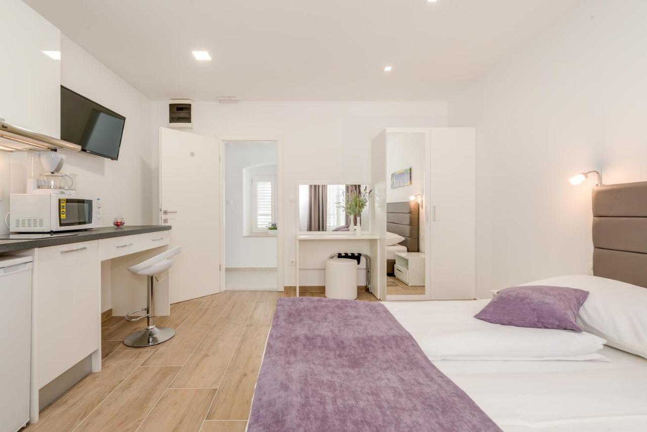 Apartments Villa Tudor 1 Hvar Town Buitenkant foto