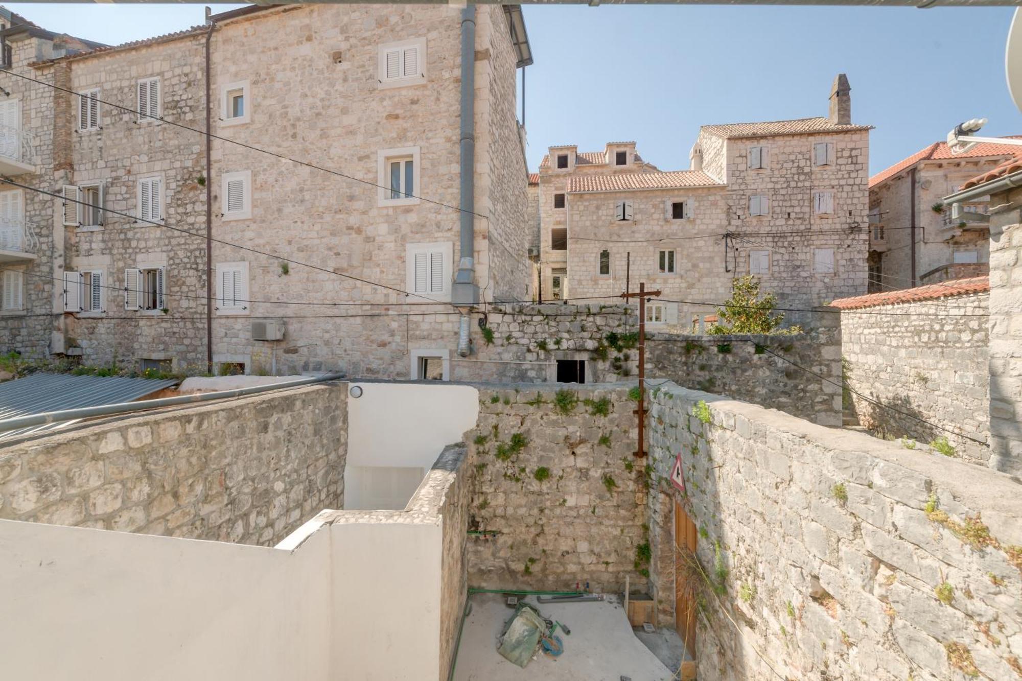 Apartments Villa Tudor 1 Hvar Town Buitenkant foto