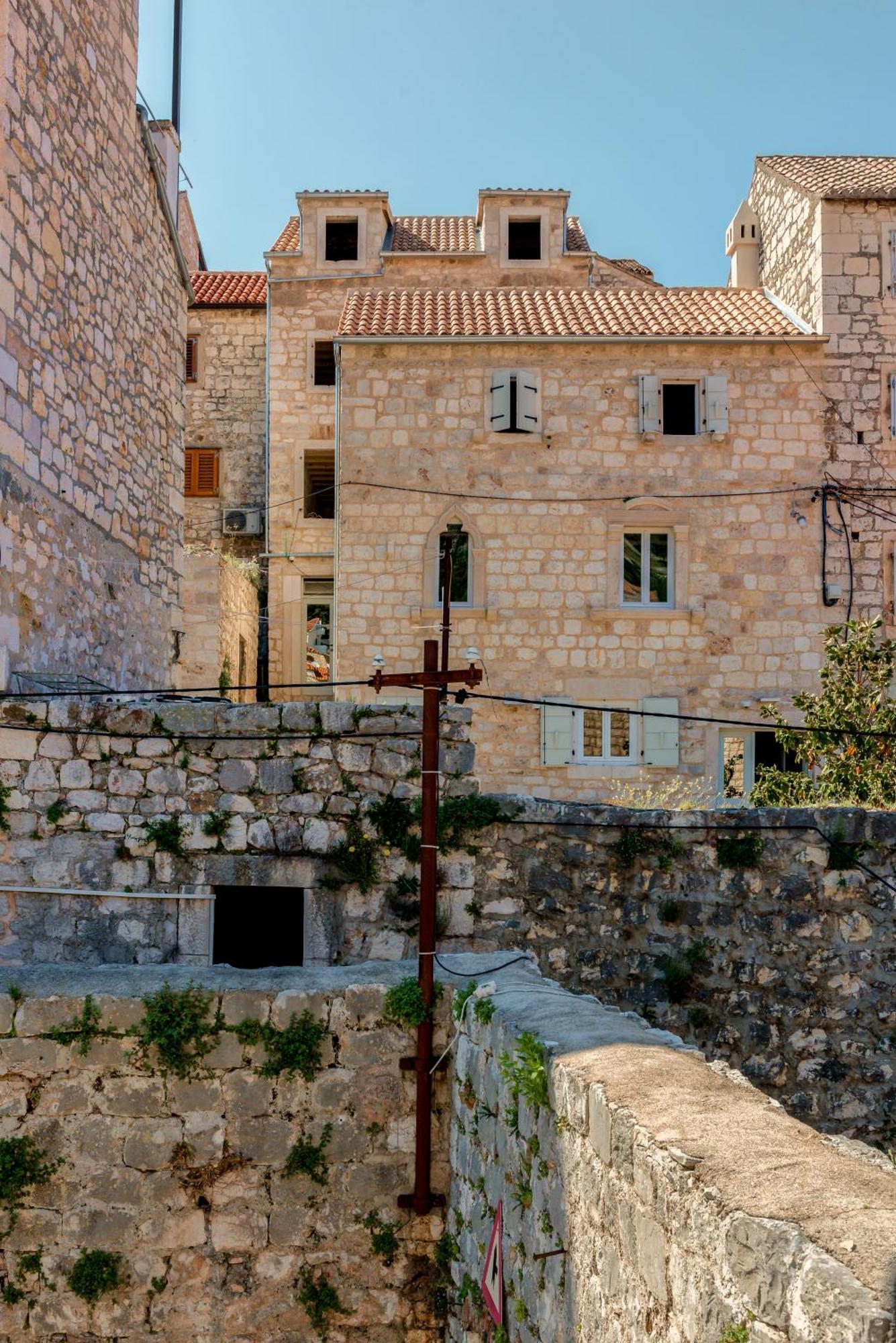 Apartments Villa Tudor 1 Hvar Town Buitenkant foto